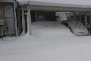 【画像】富山県さん、雪に完全に埋まる