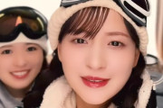 金川紗耶×小川彩のスキー動画が可愛すぎる！！！【乃木坂46】