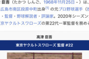 ヤクルト高津臣吾監督、ヤクルト本社で花束を贈呈される