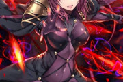 【FGO】我美蘭さんのスカサハ師匠イラスト！　影の国の女王様、かっこいいです！