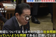 【有能速報】岸田、ついに「花粉症はもはや我が国の社会問題と言っていい」と認める！！！ワイはキッシーを信じてたぞ！！！！