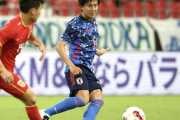 【日本代表】脇坂泰斗が攻撃の指揮者。しかし無得点で「5バックのどこを引き出すのかを、もっと意図的にやらないと」