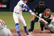 【中日】岡林勇希が今季154安打目を放ち阪神・近本＆中野を抜きリーグ1位に躍り出る