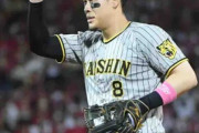【阪神】岡田超えの球団初！佐藤輝明入団４年連続50打点　得点圏打率リーグ単独トップの勝負強さ