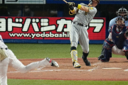 【阪神】佐藤輝　7回に中前打で14試合ぶりのマルチ安打記録