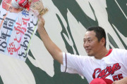 カープ松山竜平(40)「体が動かなくなるまで納得できるまでやる」NPB以外も視野に現役続行