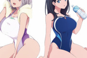 【SSSS.GRIDMAN（グリッドマン）】のこの女の子二人ほんとにたまらない身体してるよな