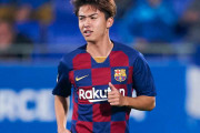 FCバルセロナBに所属する安部裕葵が新型コロナ感染と判明　症状はなく自宅隔離へ