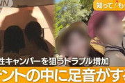 【悲報】女性「ソロキャンプしたろ！」おじさん「テントに侵入したろ！」←なぜなのか?