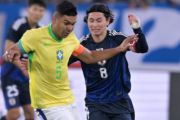 日本に逆転負け…サッカー王国ブラジルに何が起きた? 主将カゼミーロ「後半の僕たちは眠っていた」