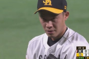 岩嵜翔 ピンチ背負うも無失点「絶対0で抑える」