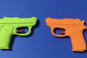 殺傷能力を持った「おもちゃ」の拳銃、ネット通販に出回っている模様