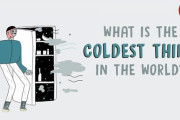 世界で一番冷たいものとは？　海外の反応