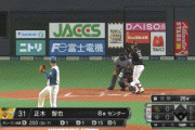 【日本ハム対ソフトバンク24回戦】ソフトバンクドラ２・正木、日本ハム・加藤から第２号先制ソロホームラン！！！！！！！！！！