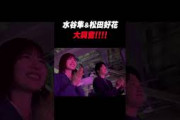【スゴすぎる】#平野美宇 圧勝‼️ #水谷隼＆#松田好花 も大興奮️
