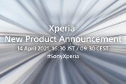 ソニー Xperia新商品を4月14日16:30に発表！