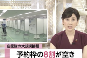 【悲報】日本国民さんワクチンを打ちたがらない。もう終わりだよこの国