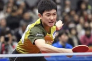 卓球・張本智和さん、コロナで「チョレイ」自粛させられ気合いが入らず敗退