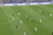 ◆Gif小ネタ◆１加速で敵DF二人を一気にぶち抜く伊東純也の加速がヤバ過ぎる件