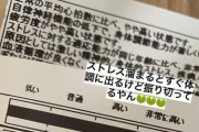 山口真帆さんが高ストレス