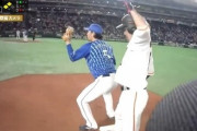 【朗報】巨人戦の塁審カメラ、やっと役に立つ