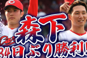 【祝勝会】カープ森下暢仁の284日ぶり勝利を祝うライブ配信！新井監督「もう1段階(上が)ある」