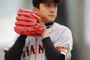 澤村拓一(23) 29先発 200回 11勝11敗 防2.03 174奪三振 WHIP0.97 QS率86.2％ 被打率.210