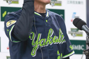 ヤクルト高津監督「朝起きた瞬間に１番にしようと思った」