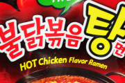ワイ韓国のよく分からん袋麺を食べようとするも辛すぎて進まない