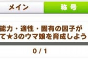 【ウマ娘】距離A 1500と距離s 1360が同じくらいなんだよな？?