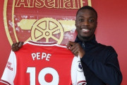 【ビッグサマー】アーセナル、リールFWペペ獲得を公式発表！移籍金はクラブレコードの95億円