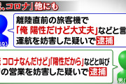 「俺はコロナだ」と叫んで捕まったアホで打線組んだｗｗｗｗｗｗｗｗｗｗｗｗｗｗｗ