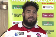 【悲報】ラグビー日本代表チーム、なぜか黒人がいる