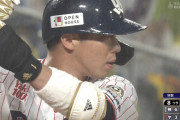 山田哲人　.275 24本(2位) 61点(2位) 出塁率.361 OPS.928