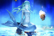 【画像】女神転生5のマーメイド、ドスケベすぎてしまうｗｗｗｗｗｗ