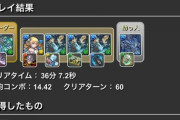 【パズドラ】毎月クエストで魔法石120個確定って安心だよな