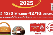 【悲報】大人気の「マクドナルド福袋2025」抽選スタートも…いらない