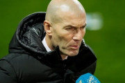 レアル、ジダン監督は今季限りで退任か？選手刷新の準備へ　スペイン紙報道