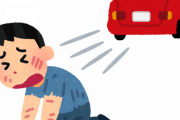 車にひかれたことあるやつちょっと来いwwwwwwwww