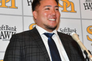 ソフトバンク山川穂高、現状維持の4.5億円で更改　僕が40発近く打てば、もう少し楽に勝てた