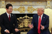 【韓米首脳会談】 トランプ氏「韓国は慰安婦問題に執着」　日本擁護