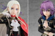 【郎報】「FE風花雪月」、エーデルガルトとベルナデッタのフィギュアが登場！！