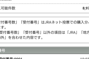 日曜日いくら負けた？