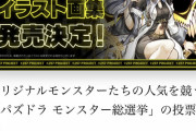 【パズドラ】すまん、正直イラスト画集だけは高評価