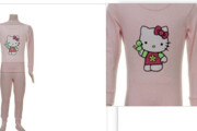 北朝鮮、「ハローキティ」をパクったデザインの服を販売・輸出