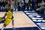 【NBA】ネスミスのフラッグへのファウルが大騒動に！肩を痛めて途中退場