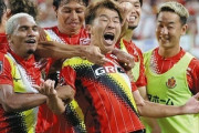 名古屋、永井謙佑1G2Aの大活躍で浦和に3-0完勝！柏は武藤劇的AT決勝ゴールで京都に2-1逆転勝利！C大阪は加藤陸次樹バースデー弾など神戸に3-0完勝！J1第24節（関連まとめ）