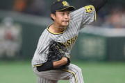 阪神・島本　1039日ぶりの1軍公式戦登板で1回無失点　左肘トミー・ジョン手術から復活の一歩