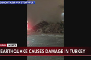 トルコで大規模地震が発生…死者数が数万人に達する恐れ[海外の反応]