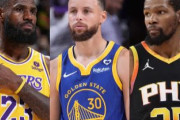 【NBA】ケビン・デュラントをレブロン、カリーと並べて「ビッグ3」呼ぶには無理がある？